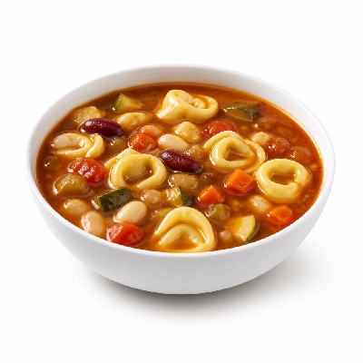 Fresh Choice Soups Tuscan Tortellini Minestrone