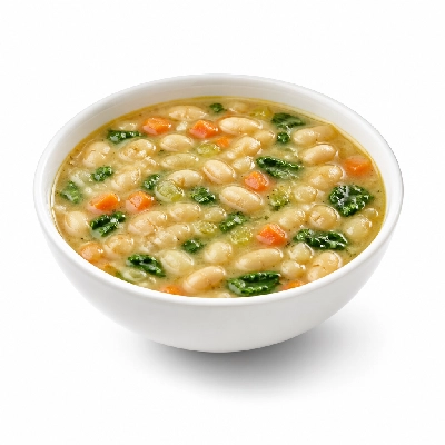 Fresh Choice Soups Tuscan White Bean & Vegetable