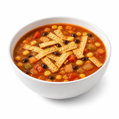 Fresh Choice Soups Vegetable Tortilla