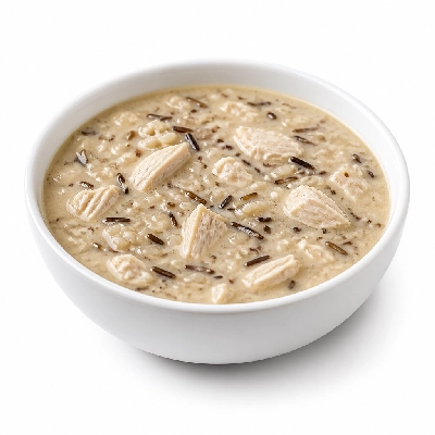 Fresh Choice Soups Wild Rice Chicken