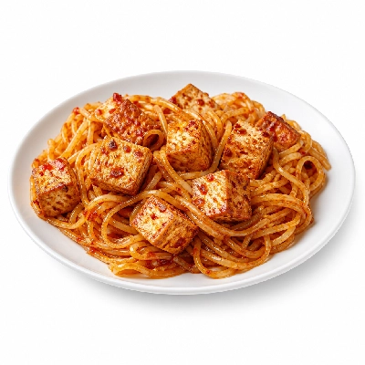 Fresh Choice Spicy Thai Noodles with Marinated Tofu