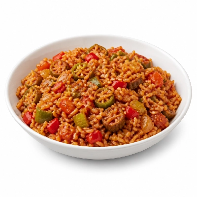 Fresh Choice Vegetarian Jambalaya