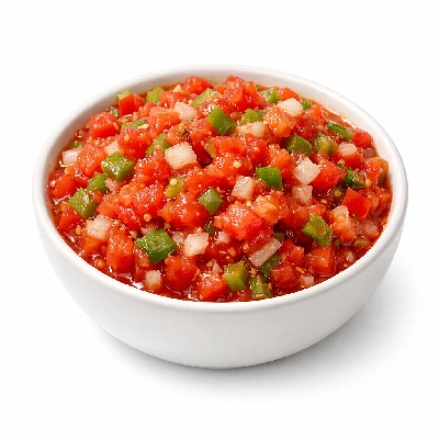 Fresh Vegetable Salsa