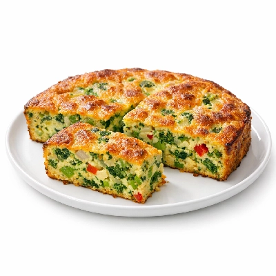 Fresh Veggie Breakfast Casserole