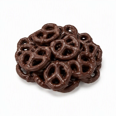 FRESHdirect Asher's Fruit Dried & Nuts Chocolates Dark Smothered Pretzels