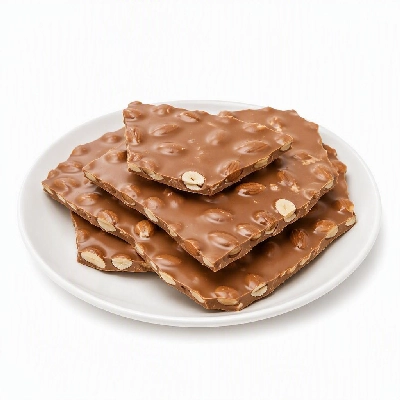 FRESHdirect Asher's Fruit Dried & Nuts Chocolates Milk Almond Bark