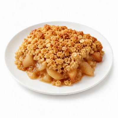 FRESHdirect Bakery Apple Crisp Frozen