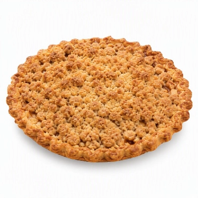 FRESHdirect Bakery Apple Crumb Pie Frozen