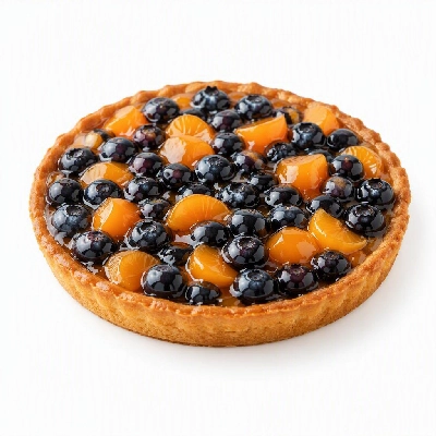 FRESHdirect Bakery Blueberry Apricot Tart