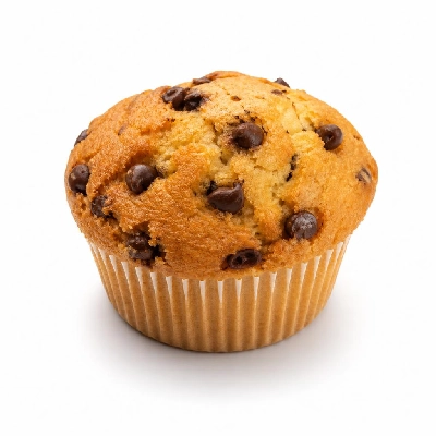 FRESHdirect Bakery Chocolate Chip Muffins