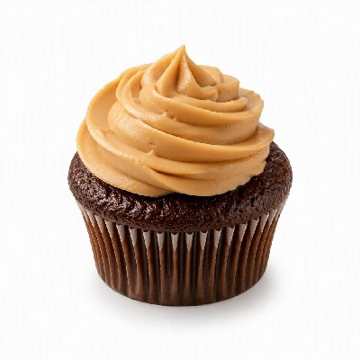 FRESHdirect Bakery Chocolate Peanut Butter Cupcakes