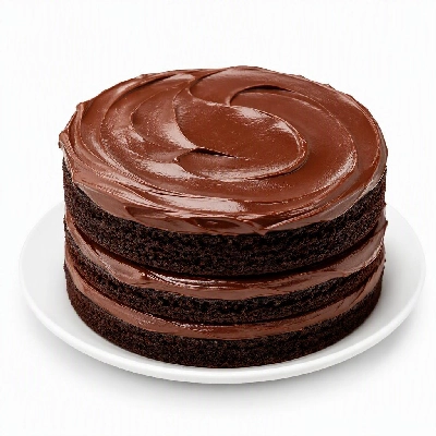 FRESHdirect Bakery Dark Double Chocolate Layer Cake