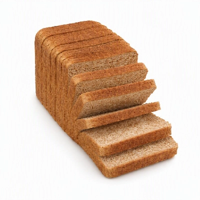 FRESHdirect Bakery Frozen Sliced Whole Wheat Pullman Loaf
