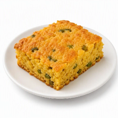 FRESHdirect Bakery Jalapeno Cornbread Frozen