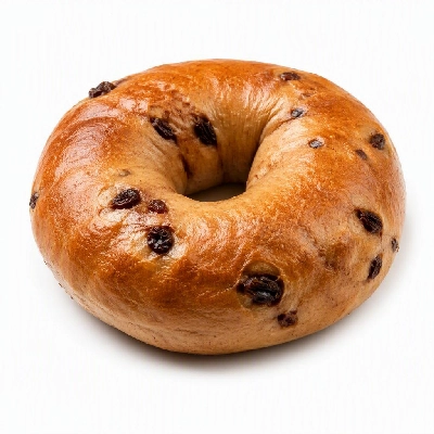 FRESHdirect Bakery Just Bagels Cinnamon Raisin Frozen