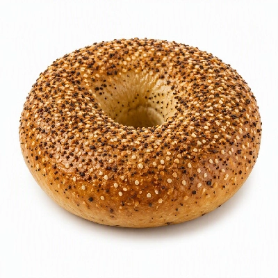 FRESHdirect Bakery Just Bagels Everything Frozen