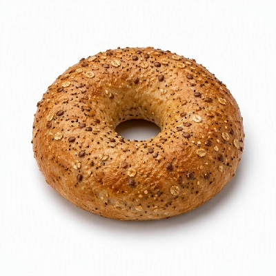 FRESHdirect Bakery Just Bagels Multi Grain Energy Frozen
