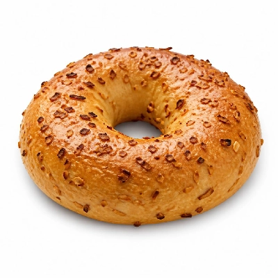 FRESHdirect Bakery Just Bagels Onion Frozen