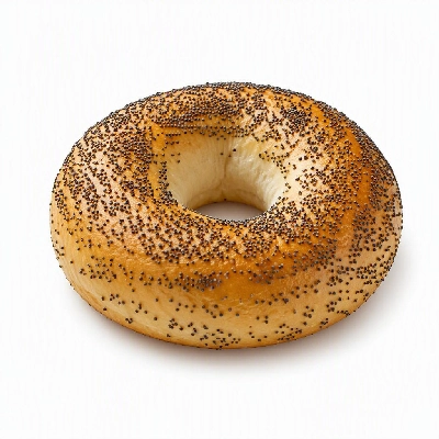 FRESHdirect Bakery Just Bagels Poppy Frozen