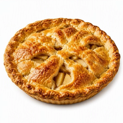 FRESHdirect Bakery New England Apple Pie Frozen