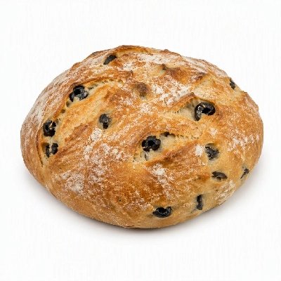 FRESHdirect Bakery Parbaked Black Olive Loaf