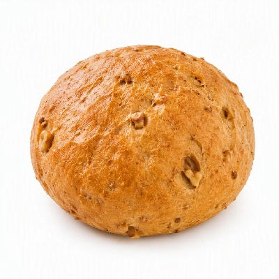 FRESHdirect Bakery Rolls Parbaked Wheat Nut Round