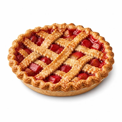 FRESHdirect Bakery Strawberry Rhubarb Pie