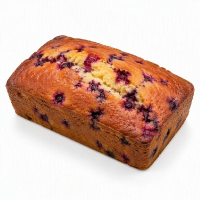 FRESHdirect Bakery Triple Berry Pound Cake