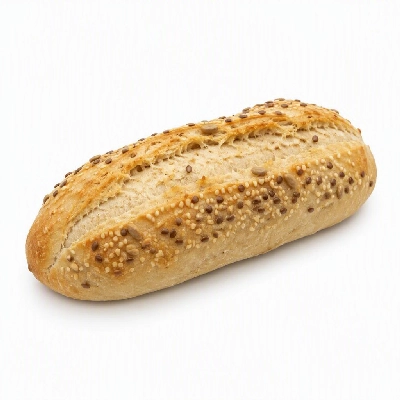 FRESHdirect Bakery White Bread Italian Seeded Demi-Baguette