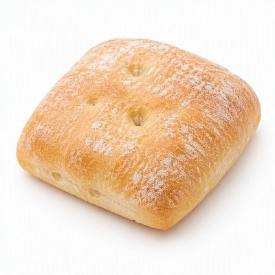 FRESHdirect Bakery White Bread Parbaked Ciabatta Rolls
