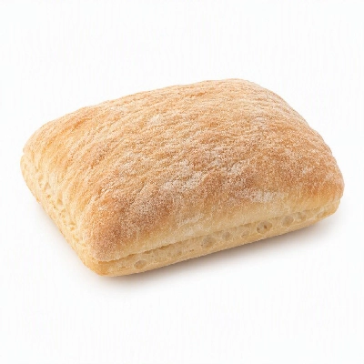 FRESHdirect Bakery White Bread Parbaked Ciabatta Sandwich Rolls