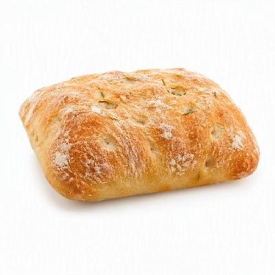 FRESHdirect Bakery White Bread Parbaked Rosemary Ciabatta Rolls