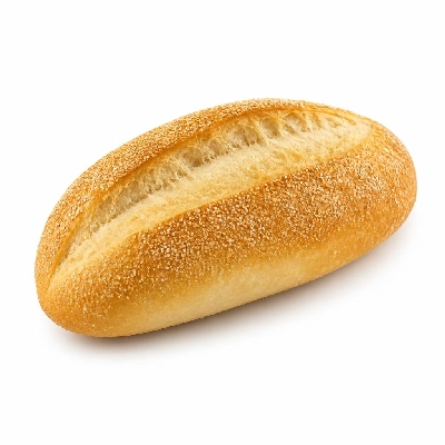 FRESHdirect Bakery White Bread Semolina Seeded Demi-Baguette