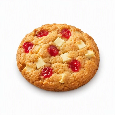 FRESHdirect Bakery White Chocolate & Cherry Cookies