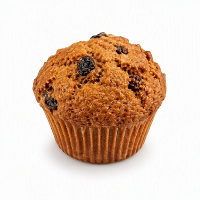 FRESHdirect Bakery Whole Wheat Raisin Bran Muffins