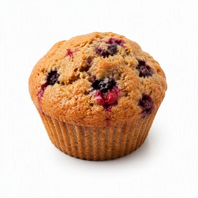 FRESHdirect Bakery Whole Wheat Triple Berry Muffins