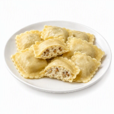 FRESHdirect Bertagni Deli Fine Pasta Gorgonzola and Walnut Ravioli