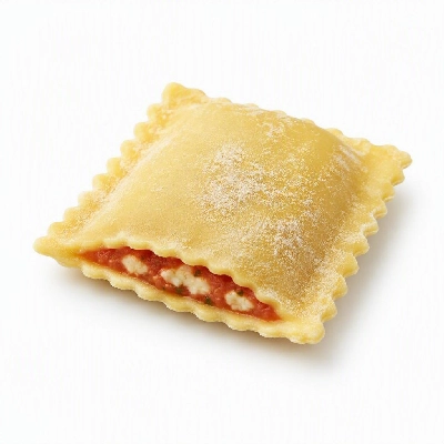 FRESHdirect Bertagni Deli Fine Pasta Tomato Mozzarella and Basil Ravioli