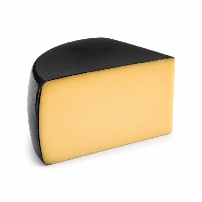 FRESHdirect Cheese 18 Month Black Wax Gouda