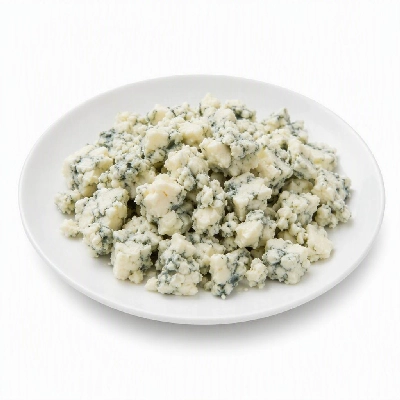 FRESHdirect Cheese Crumbled Domestic Gorgonzola