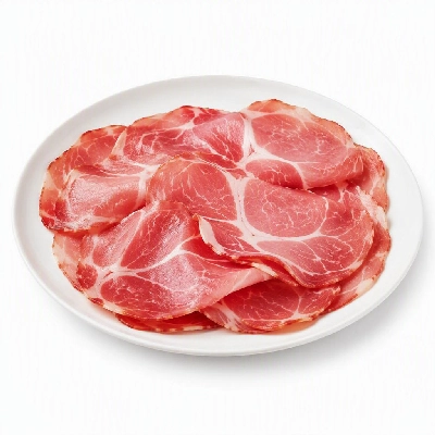 FRESHdirect Citterio Deli Hot Cooked Capicolla Ham