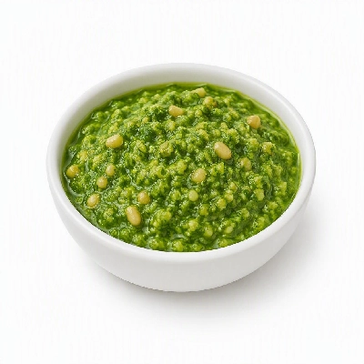 FRESHdirect Cook's Helpers Heat & Eat Green Basil Pignoli Pesto