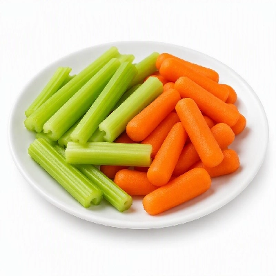 FRESHdirect Cooks' Helpers Ready to Cook Celery Sticks & Baby Carrots