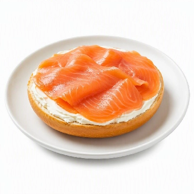 FRESHdirect Dairy Cream Cheese Smoked Salmon