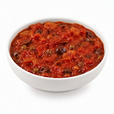 FRESHdirect Dairy Extra-Chunky Puttanesca Sauce