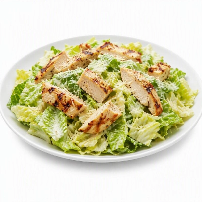 FRESHdirect Dairy Lifestyle Foods Caesar Salad with Grilled Chicken