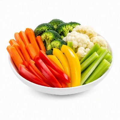 FRESHdirect Dairy Lifestyle Foods Veggie Snack Pack