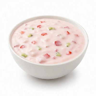 FRESHdirect Dannon Dairy Yogurt Fat Free Light 'n Fit Nonfat Strawberry Kiwi
