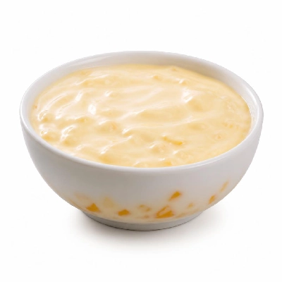 FRESHdirect Dannon Dairy Yogurt Flavored Fruit on the Bottom Lowfat Peach