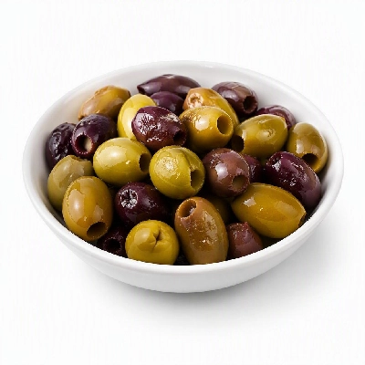 FRESHdirect Deli Olives Pitted Greek Mix